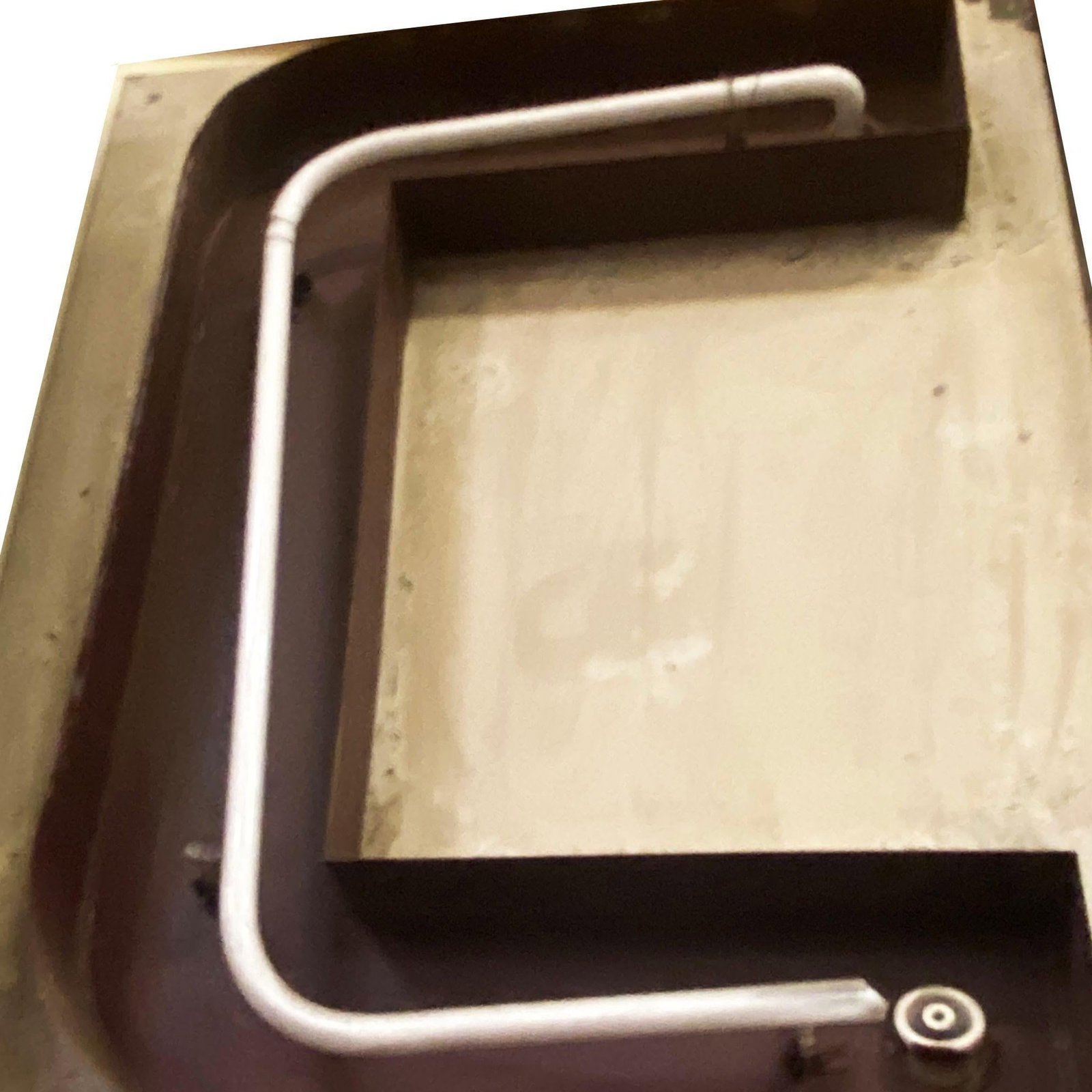 BROKEN, UNLISTED - Large Vintage Neon Marquee Letter "C" From Pan American Audit - 4