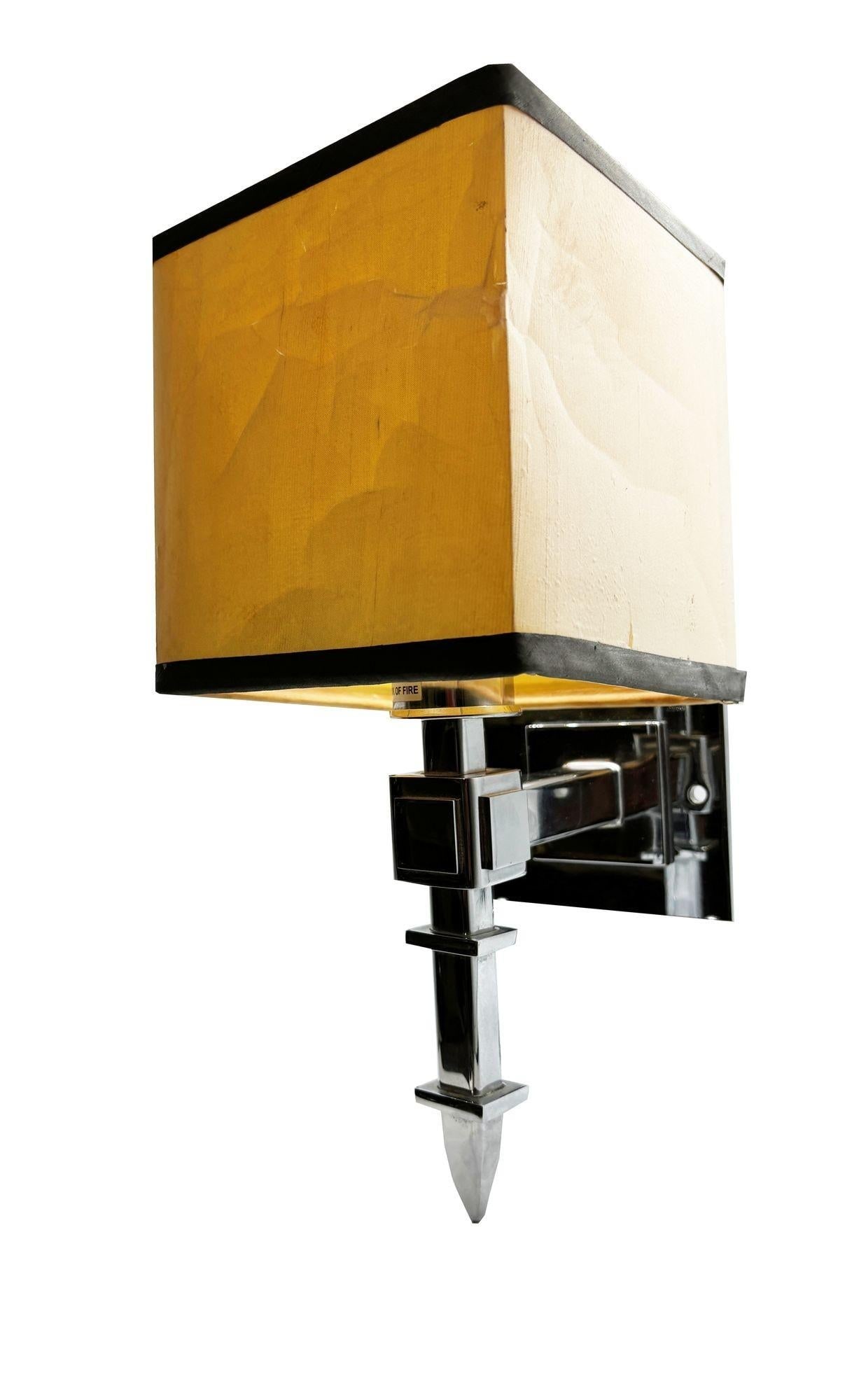 Pair of Sconces from the Original Century Plaza Hotel in Los Angeles 1966 - 10