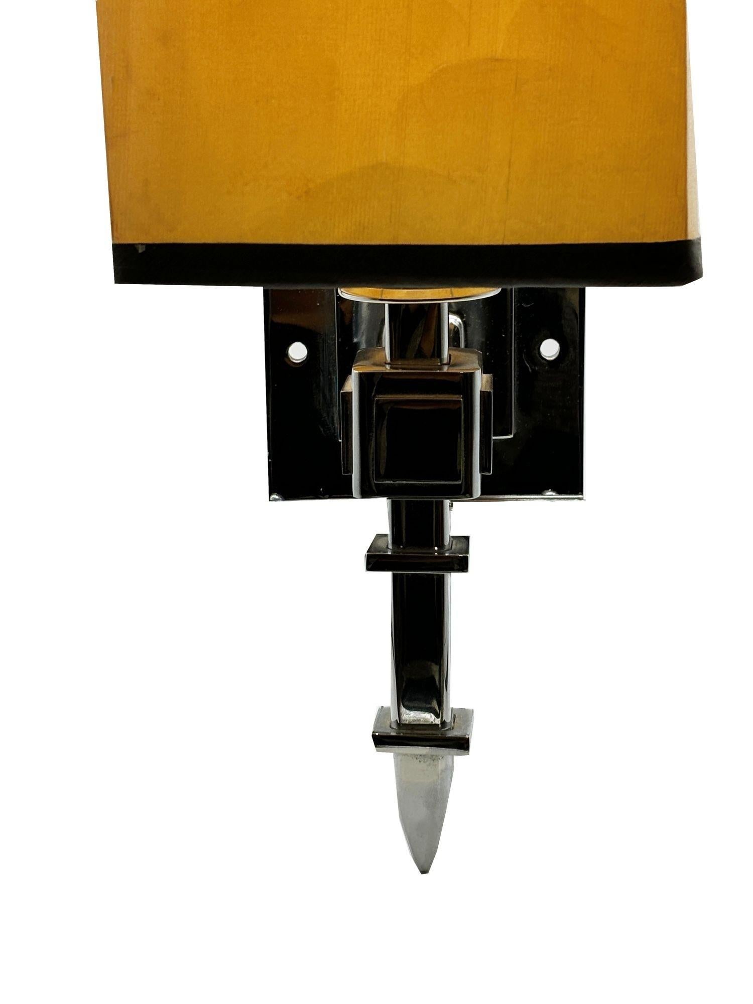 Pair of Sconces from the Original Century Plaza Hotel in Los Angeles 1966 - 5