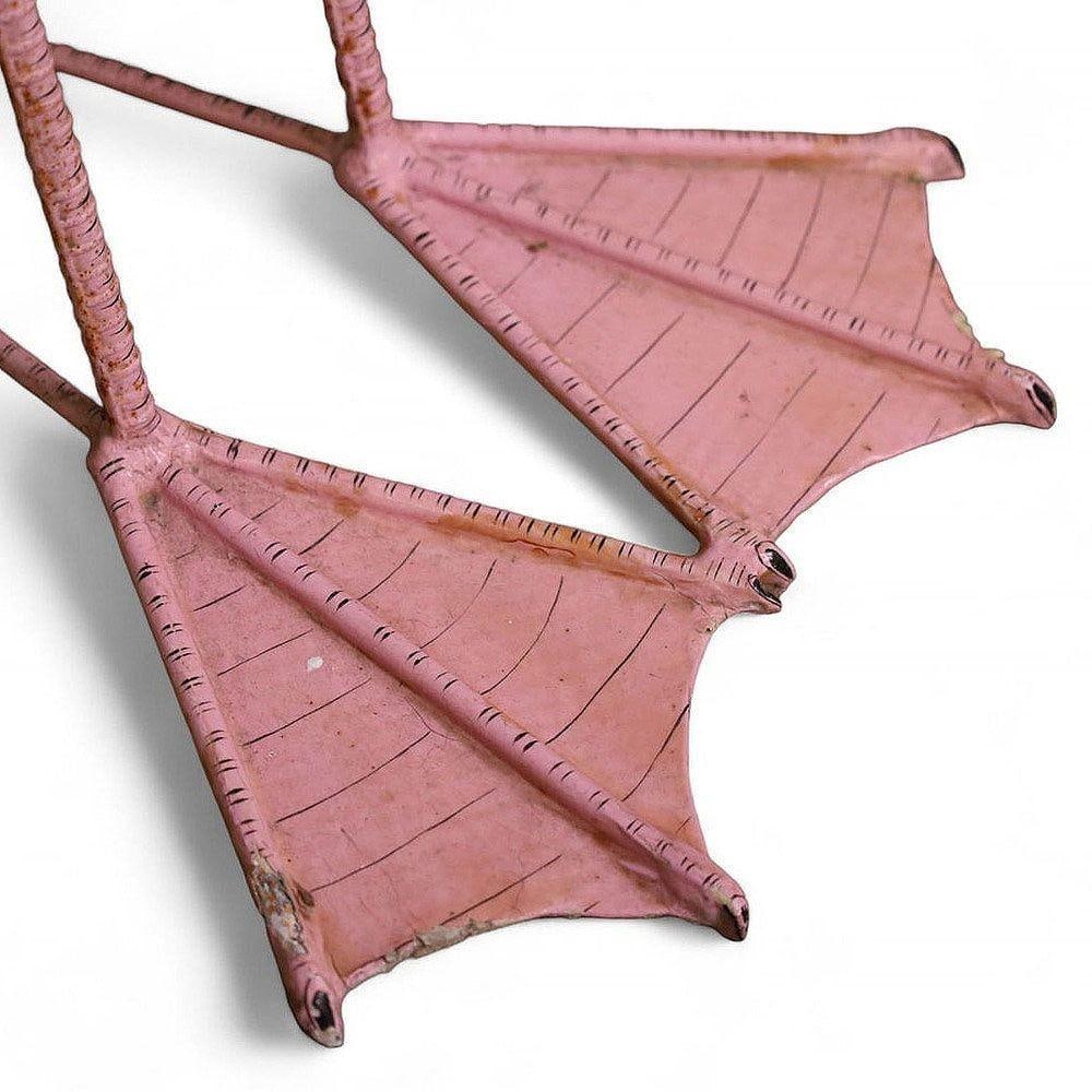 Life-Size Handmade Paper Mache Pink Flamingo Sculpture Signed Sergio Bustamante - 3