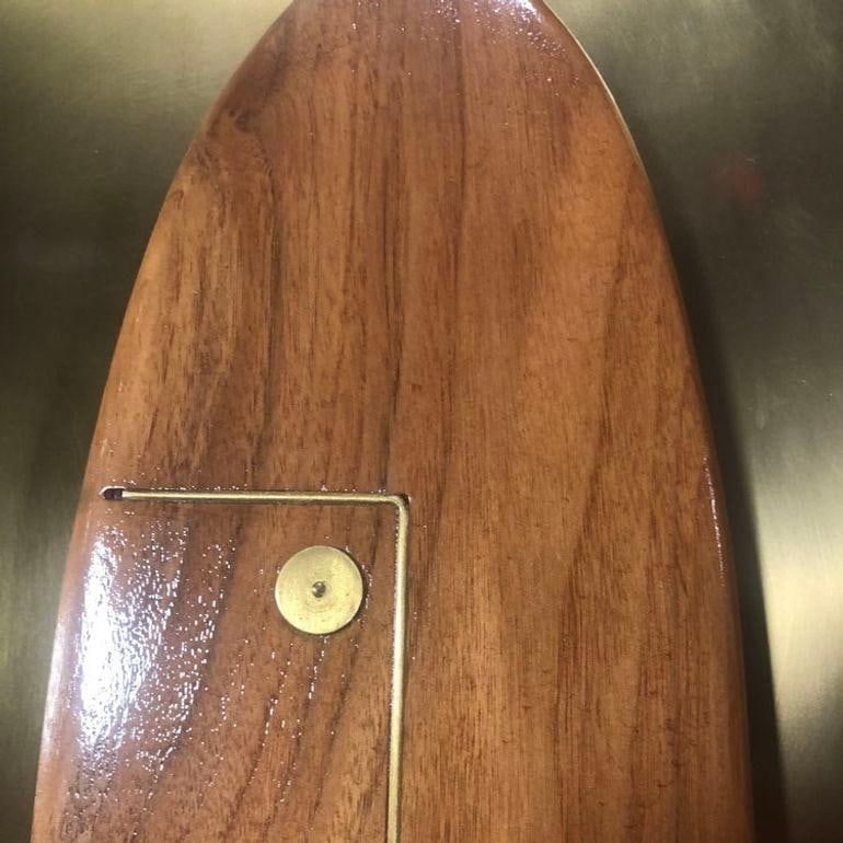 Midcentury "Face" Wall Art Sculpture Pair by Westwood Chadwick - 5