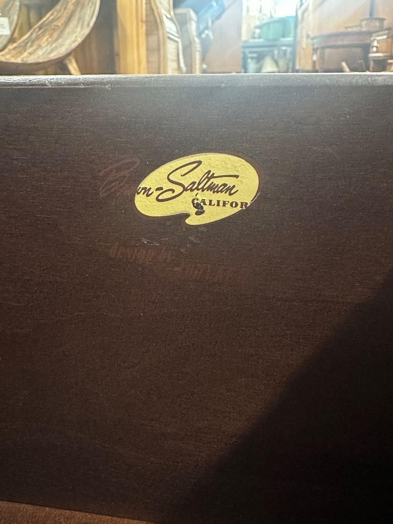 John Keal Wall Unit / Vitrine with Drawers for Brown Saltman - 16