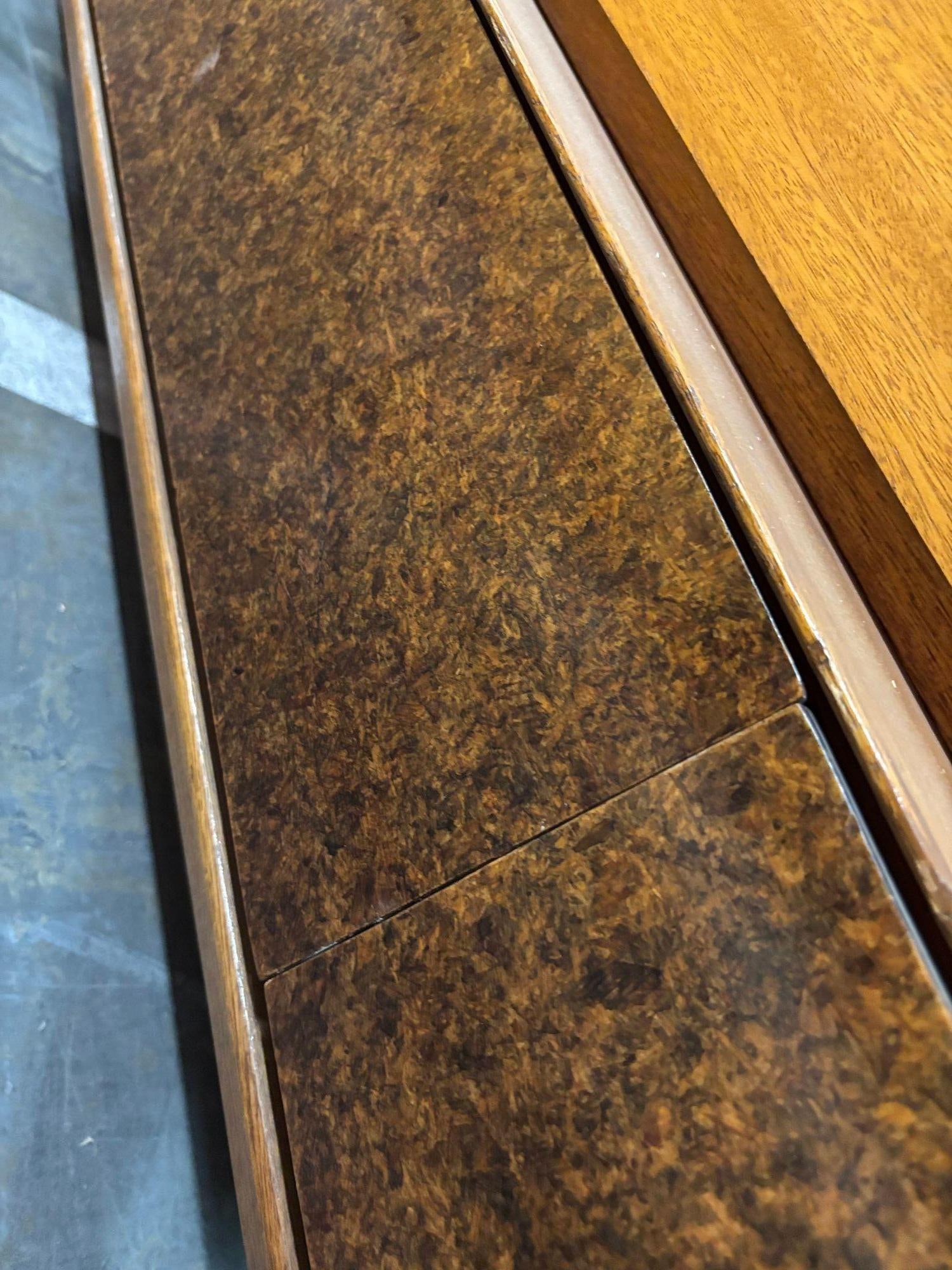 John Keal Wall Unit / Vitrine with Drawers for Brown Saltman - 18