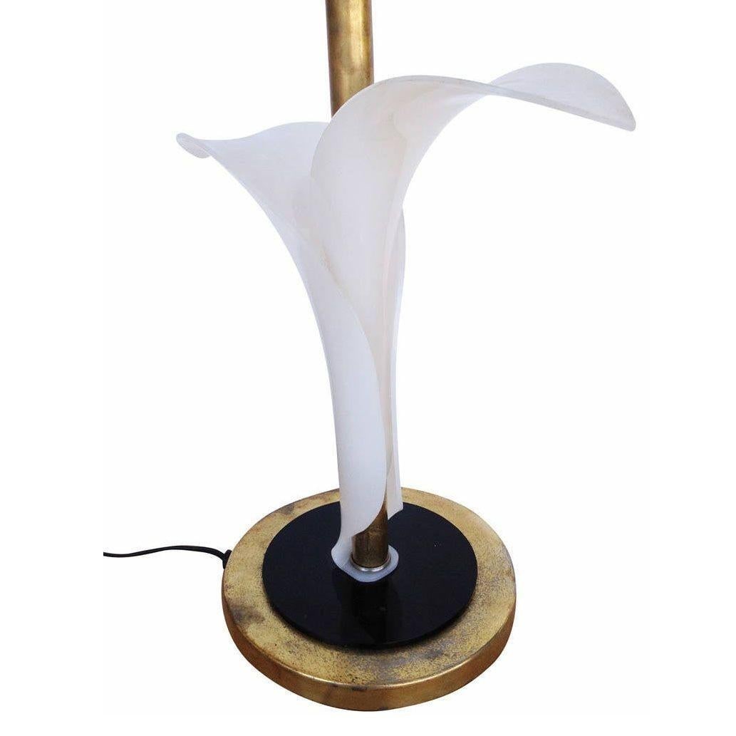 Pair of Sculptural Acrylic Table Lamps by Rembrandt - 6