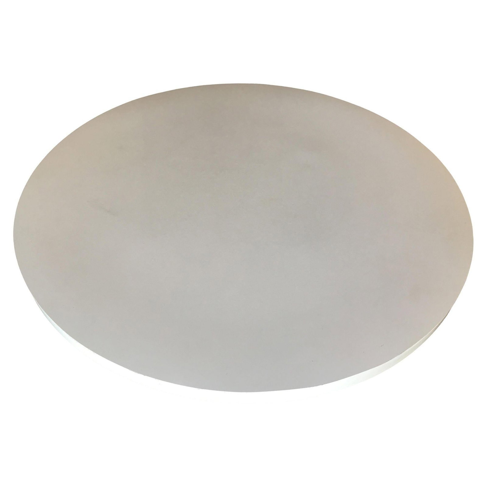 36" Inch Heavy Top Pedestal Style Coffee Table - 14