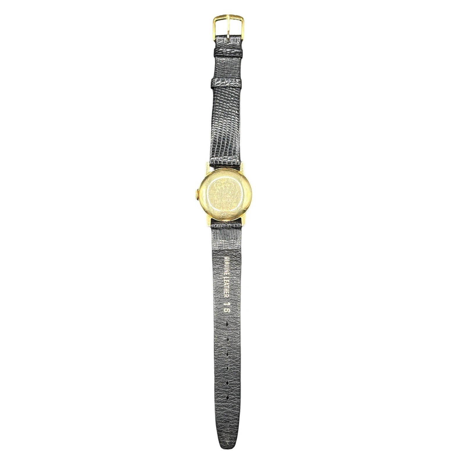 Selza Automatic WWII Military Aviation Pilot Cold Capped 14K Gold Watch - 10