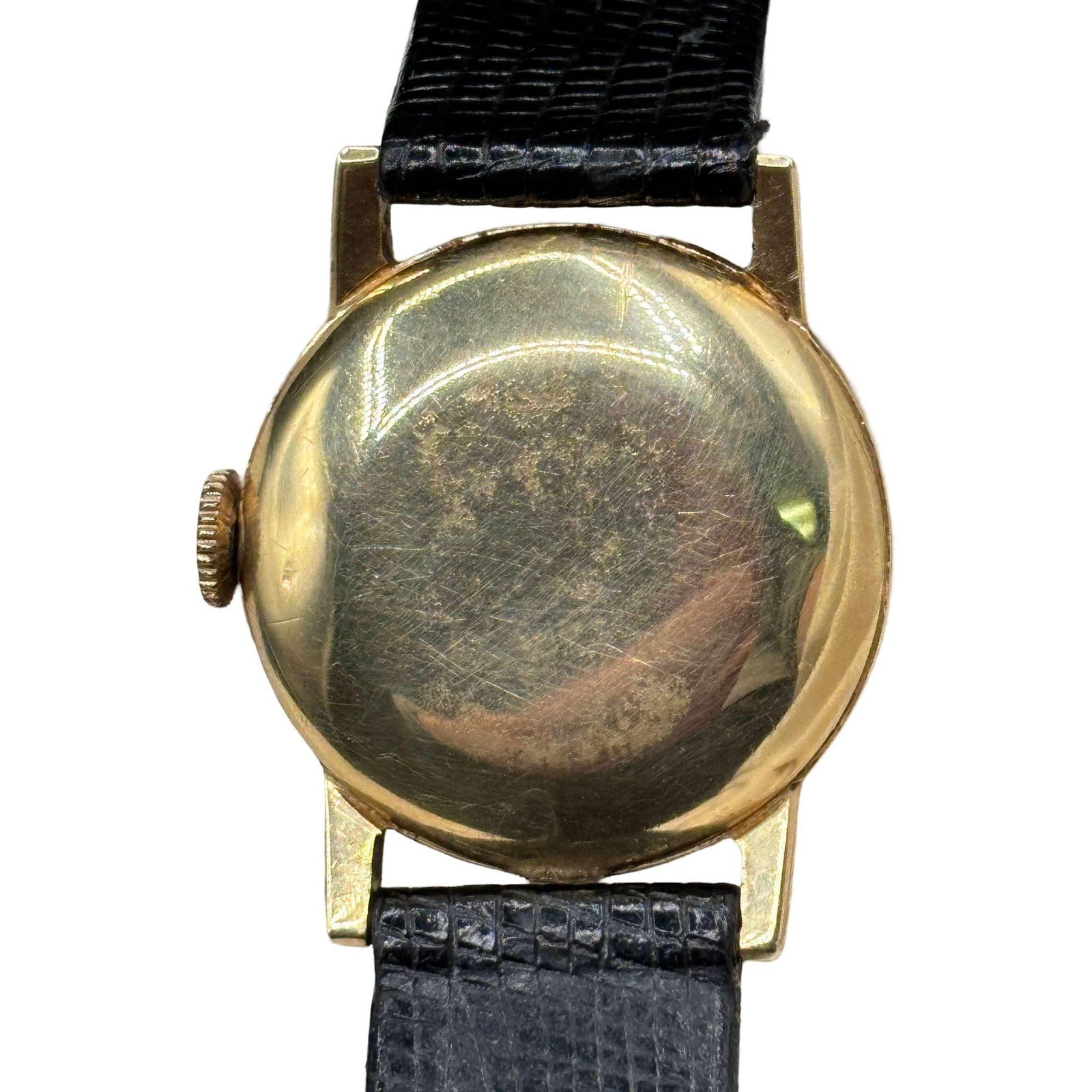 Selza Automatic WWII Military Aviation Pilot Cold Capped 14K Gold Watch - 5