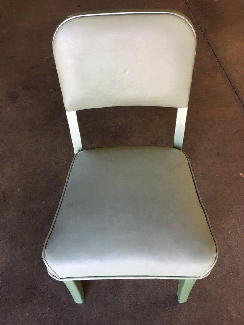 Midcentury Steelcase Tanker Dining Table and Chairs Set - 20