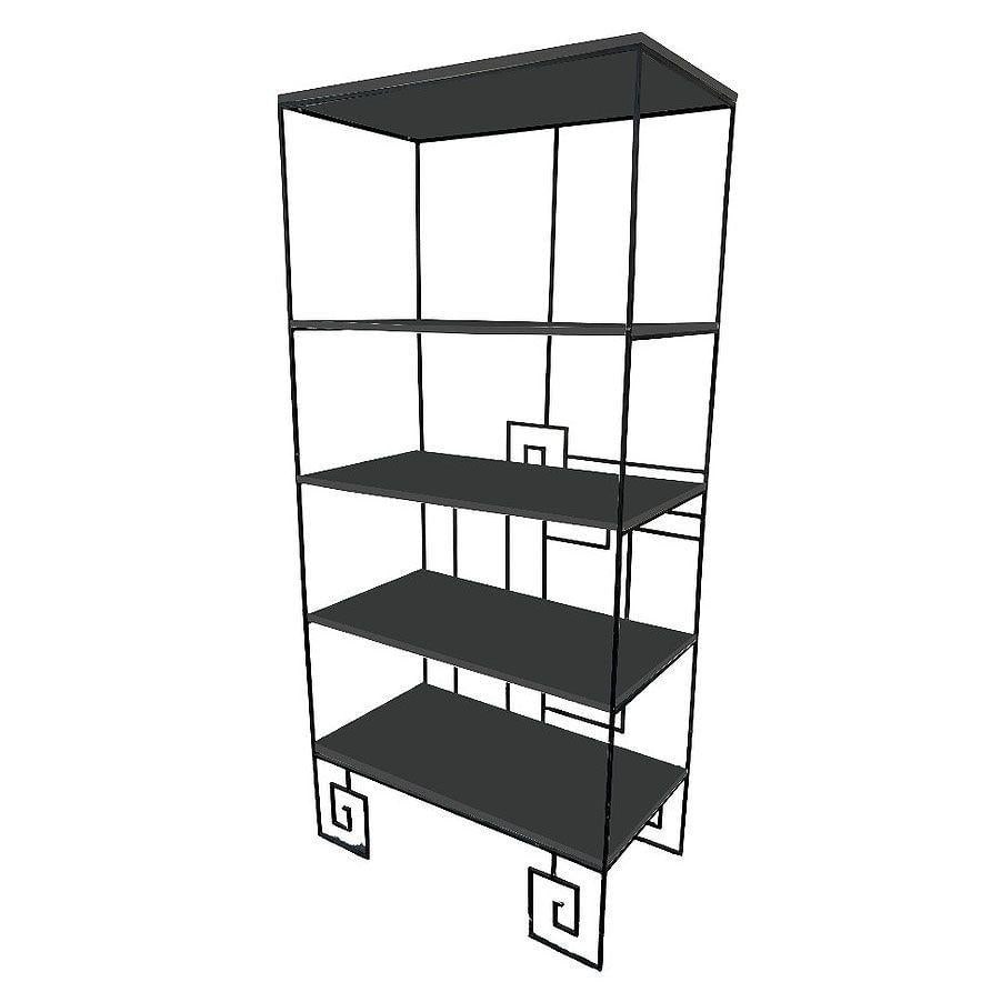 ‘Biltmore’ Wrought Iron Etagere by Marina McDonald for Jazz Furniture - 5