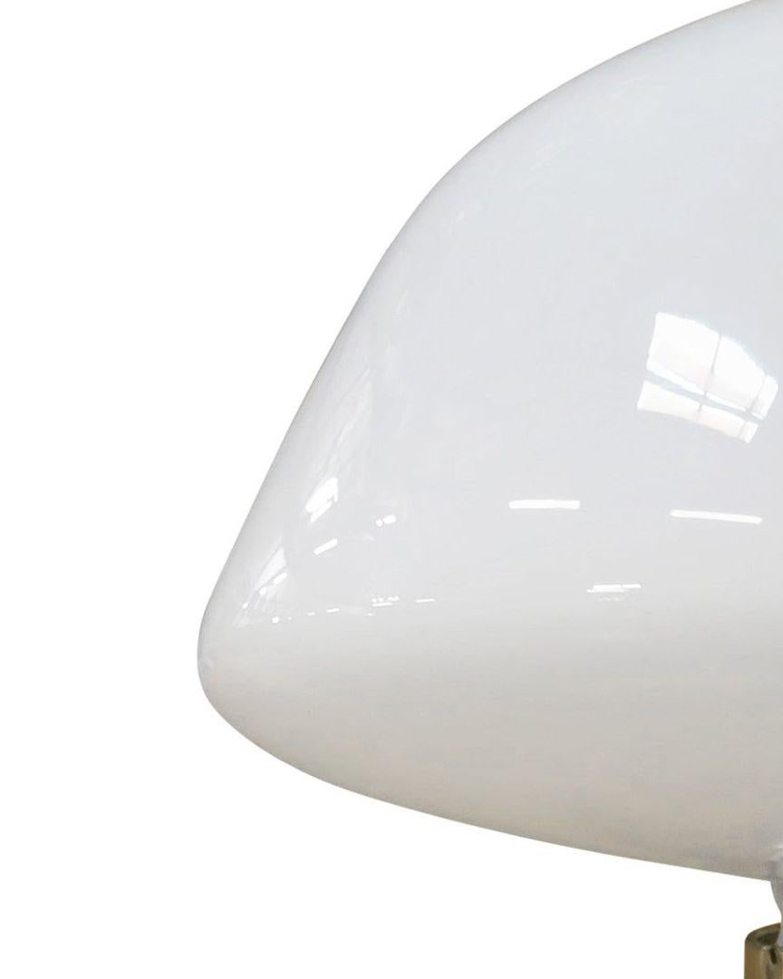 Large Art Deco School House Milk Glass Ceiling Mounted Globe with Fitter - 4