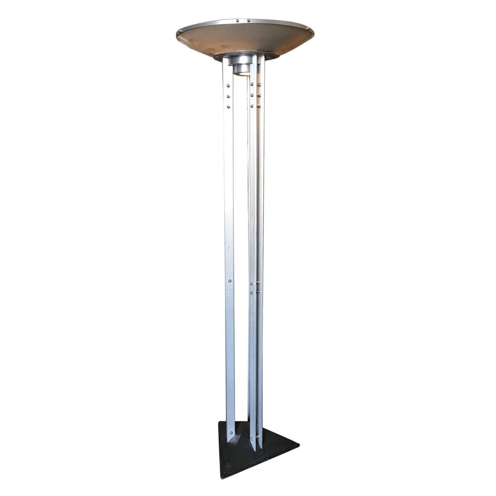 Memphis Style Robert Sonneman "Echoes of Vienna" Floor Lamp for Kovacs, 1987 - 18