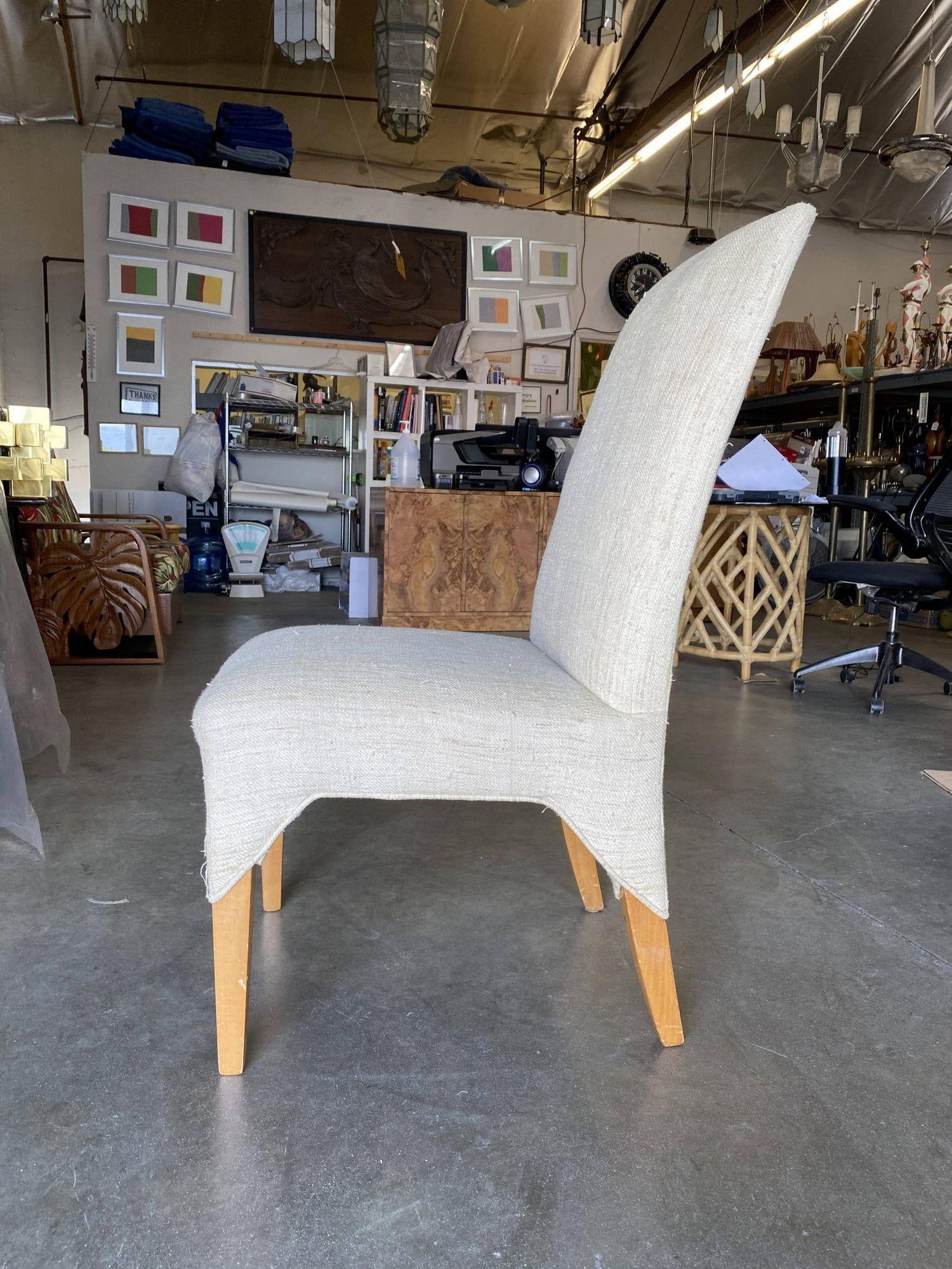 1980s Vintage Post Modern Dining Chairs - Set of 10 - 12