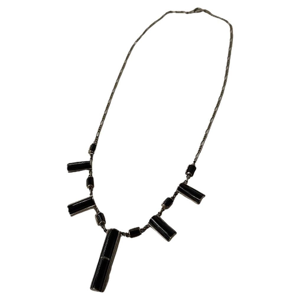 Sterling Silver Necklace - 13