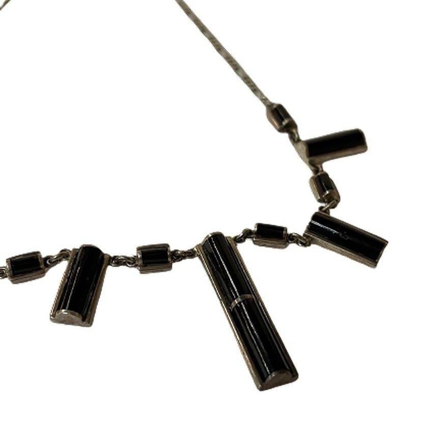 Sterling Silver Necklace - 16