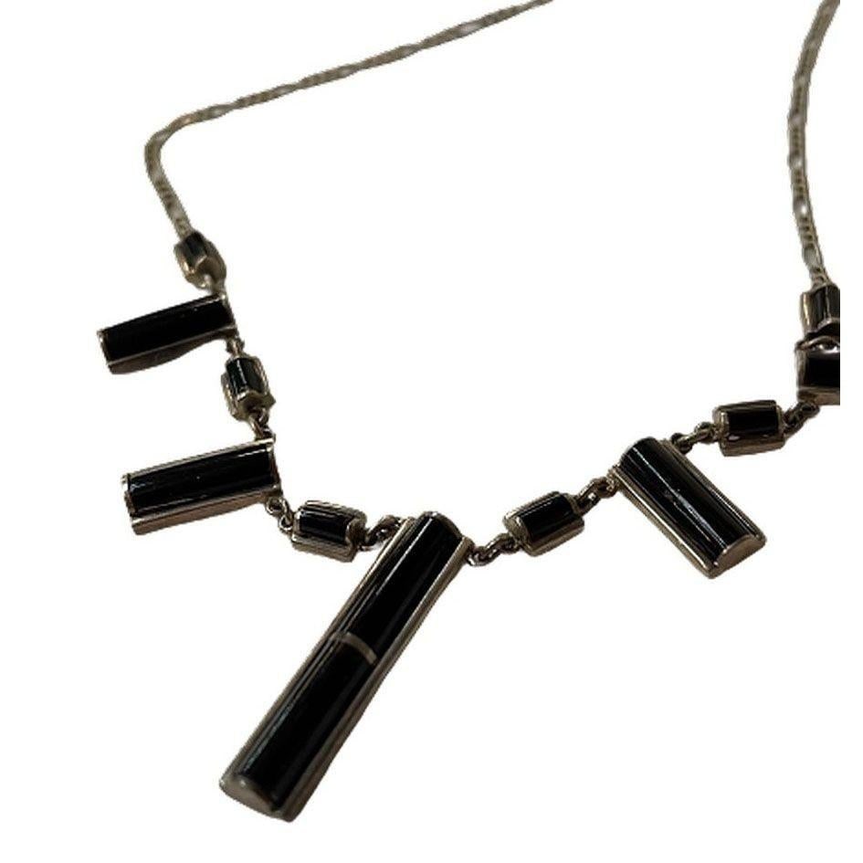 Sterling Silver Necklace - 17