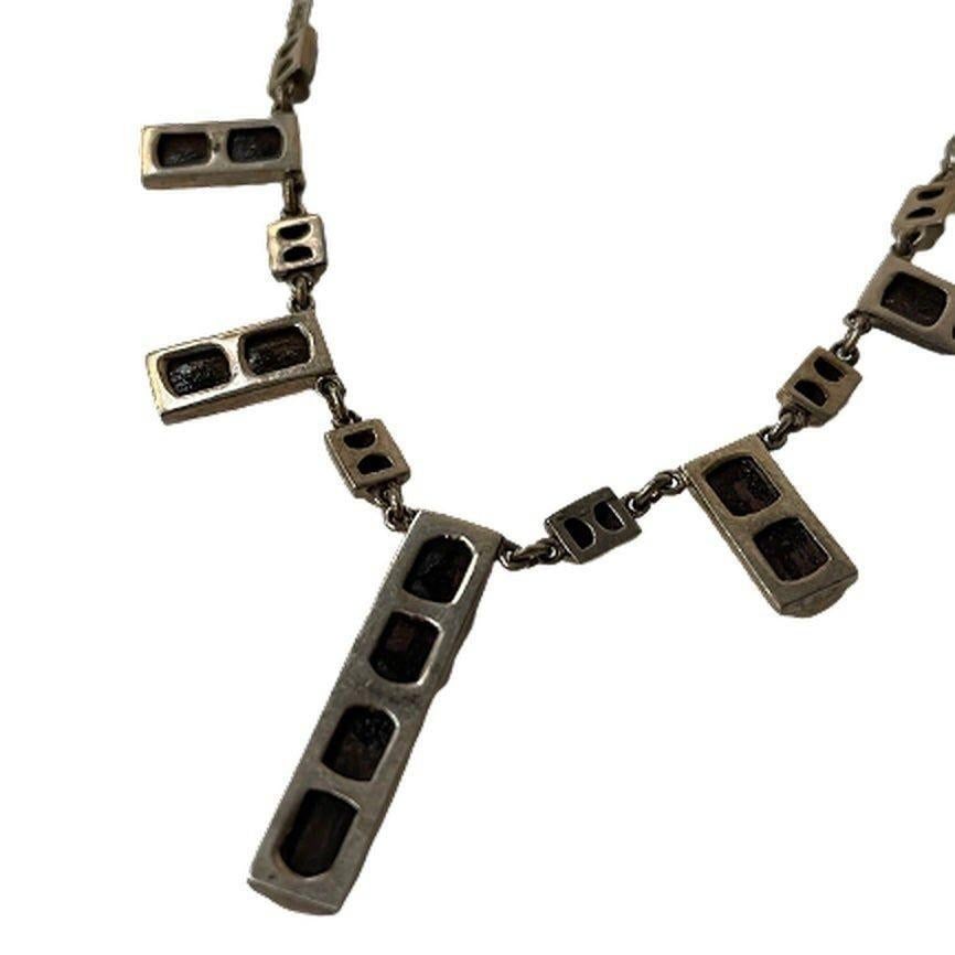 Sterling Silver Necklace - 6