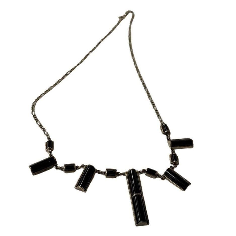 Sterling Silver Necklace - 9