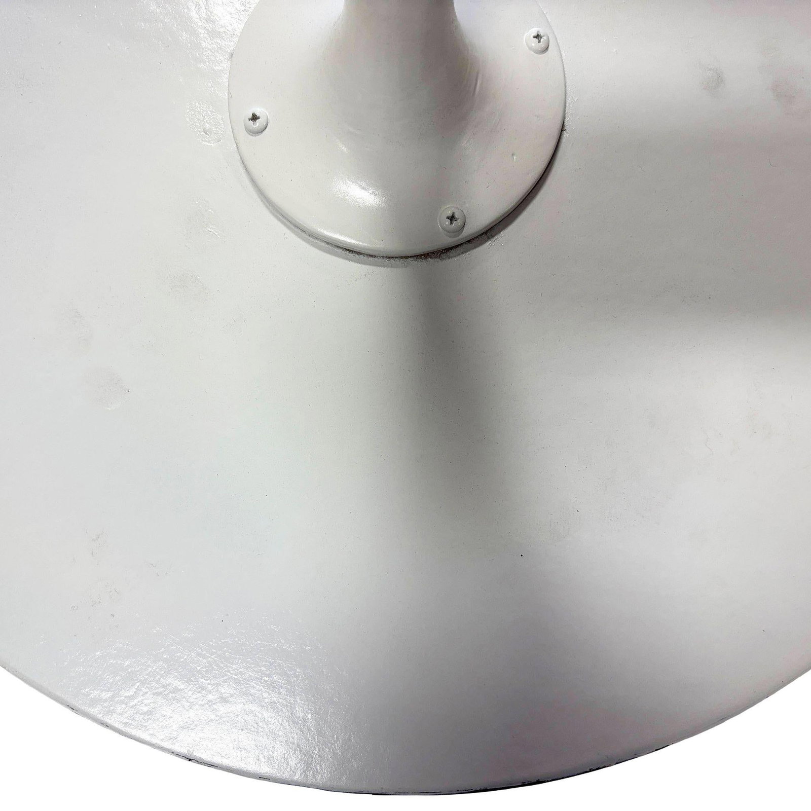 Mid-century Eero Saarinen Style Tulip Formica & Aluminum Side Table for Knoll - 5