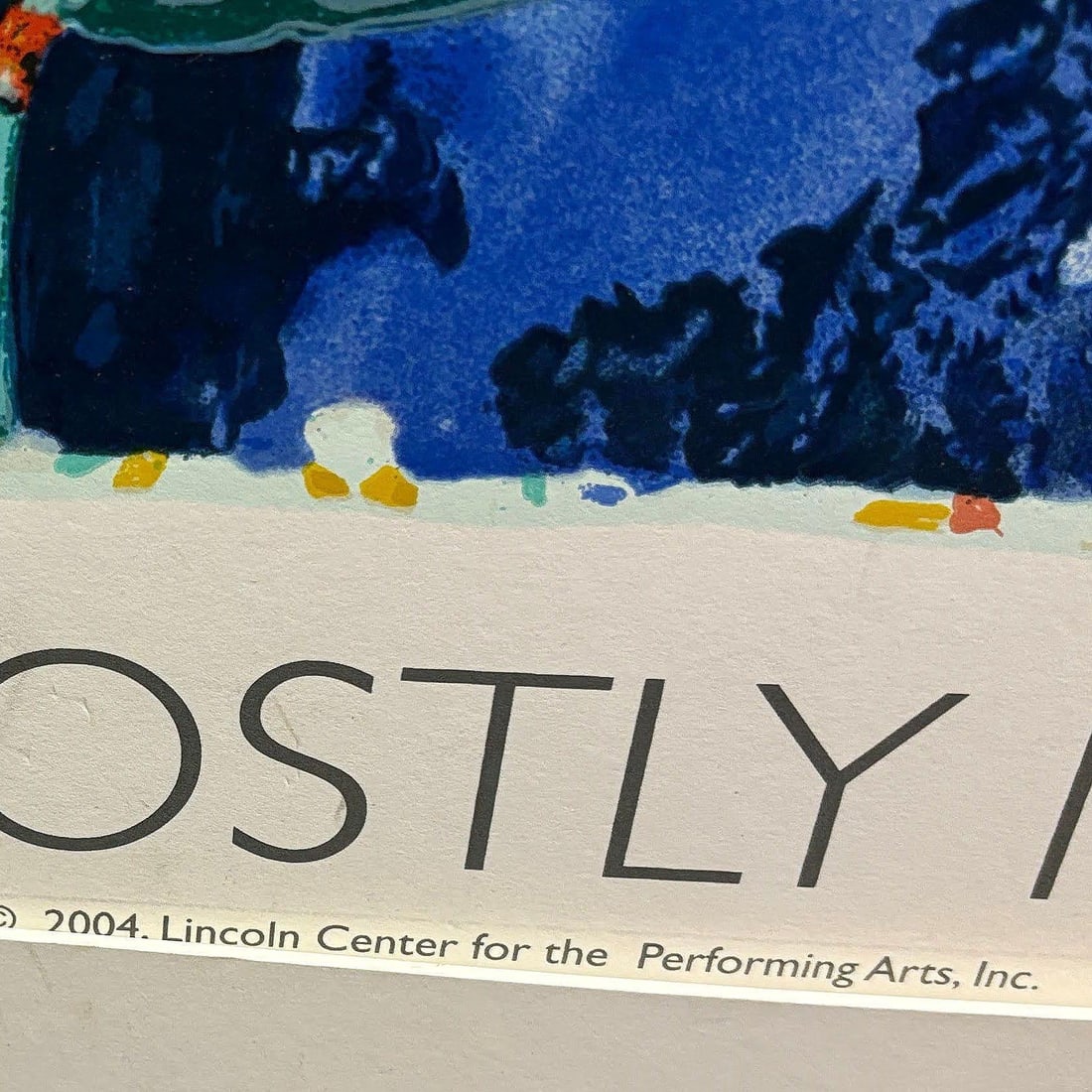 2004 Lincoln Center NYC "Mostly Mozart" Serigraph Print by Joseph Raffael - 17