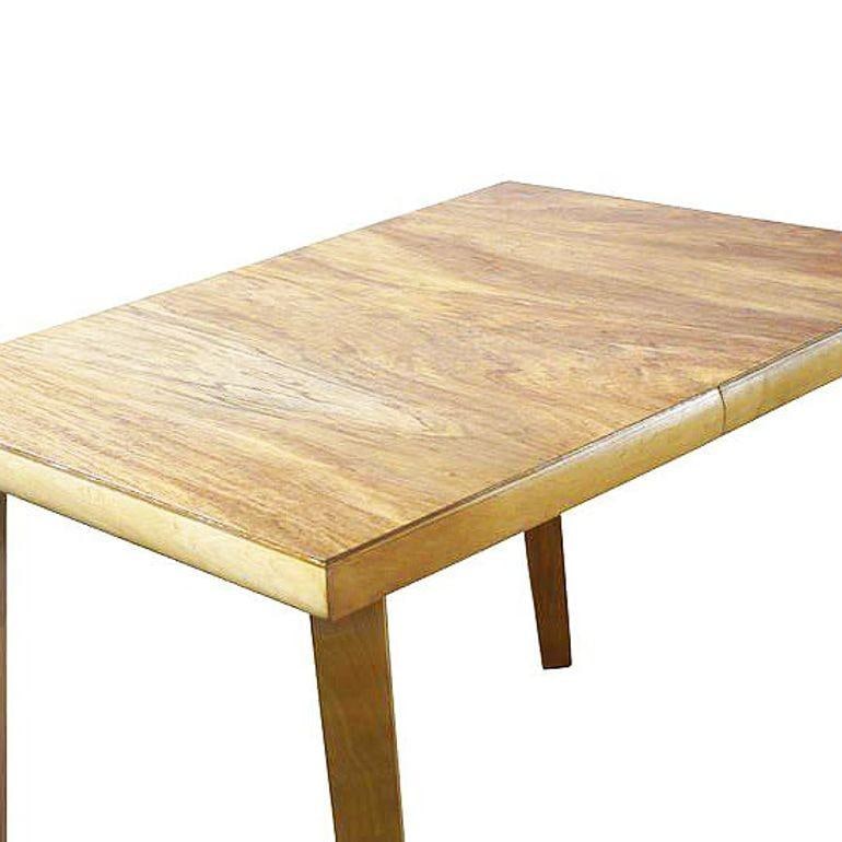 Mid-century Bent Plywood Dining Table w/ Birch Top by Thaden-Jordan Furniture - 13