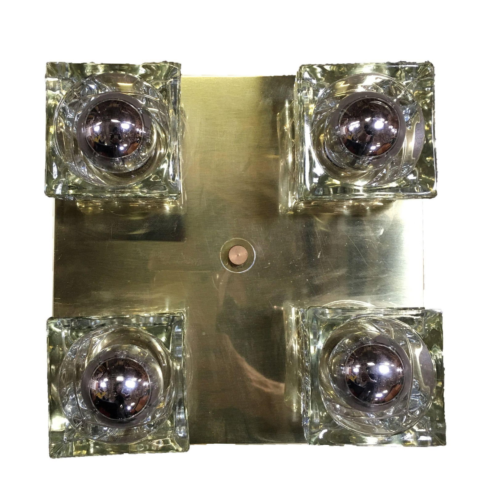 Ice Cubes Ceiling Light by Gaetano Sciolari for Lightolier - 2