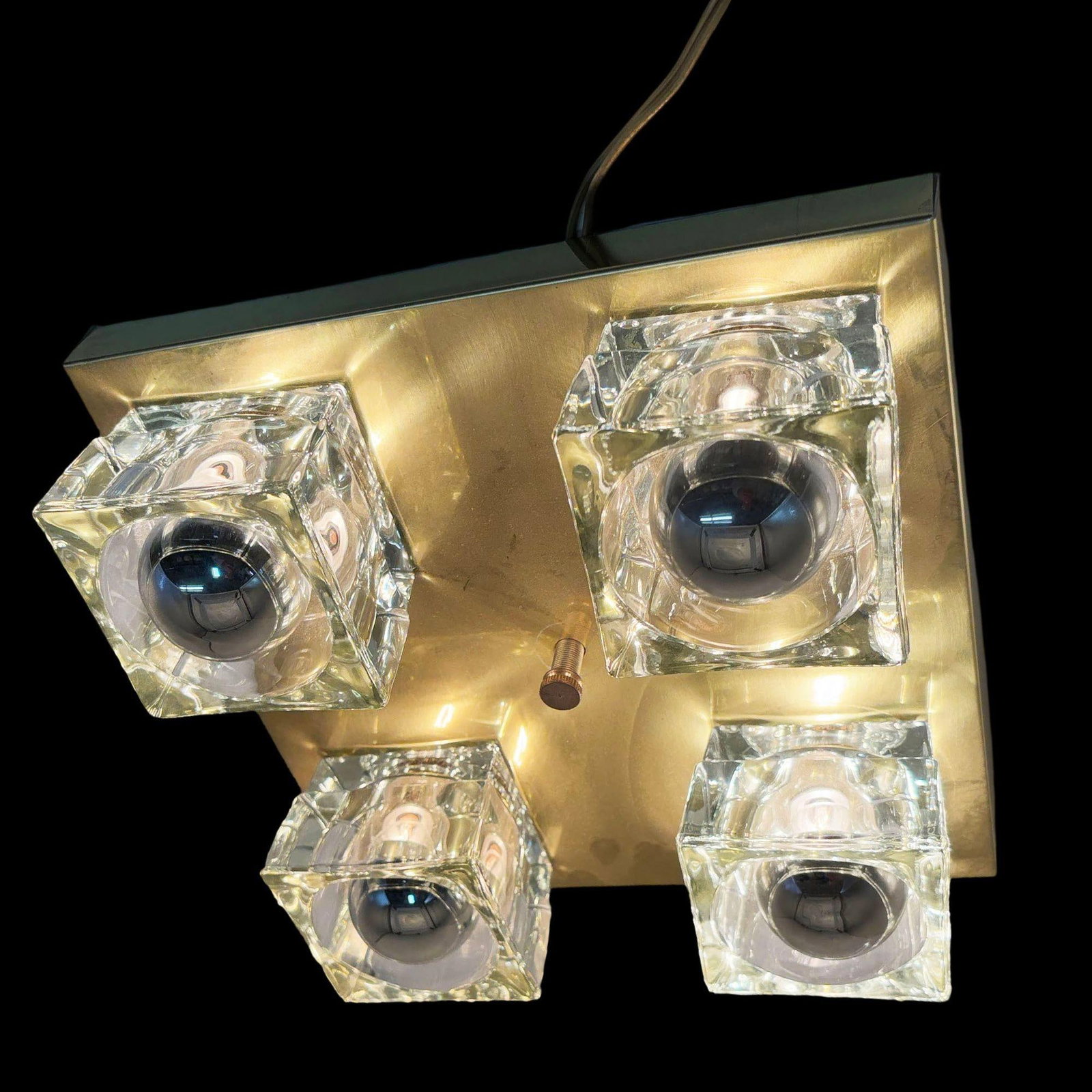 Ice Cubes Ceiling Light by Gaetano Sciolari for Lightolier - 6