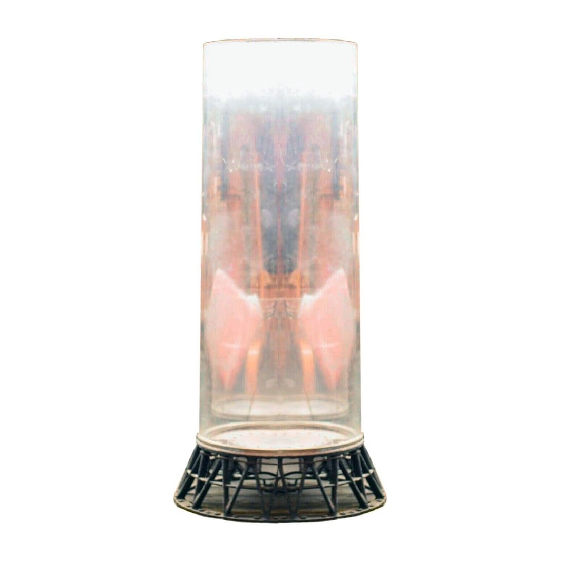 7-Foot Industrial Light Up Aquarium Fish Tank w/ Steel Base, 4 Available - 4