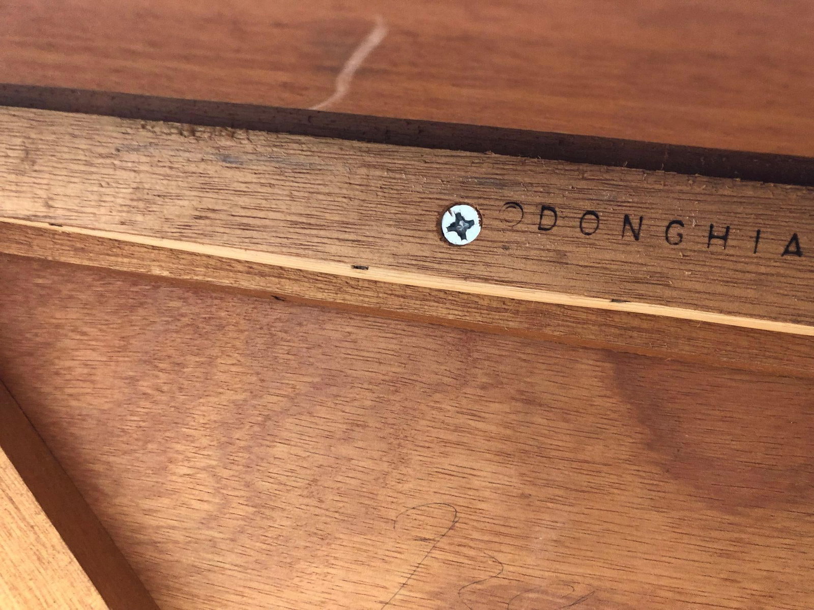 Donghia Rattan Lounge Chair & Ottoman by John Hutton, The Merbau Collection - 15