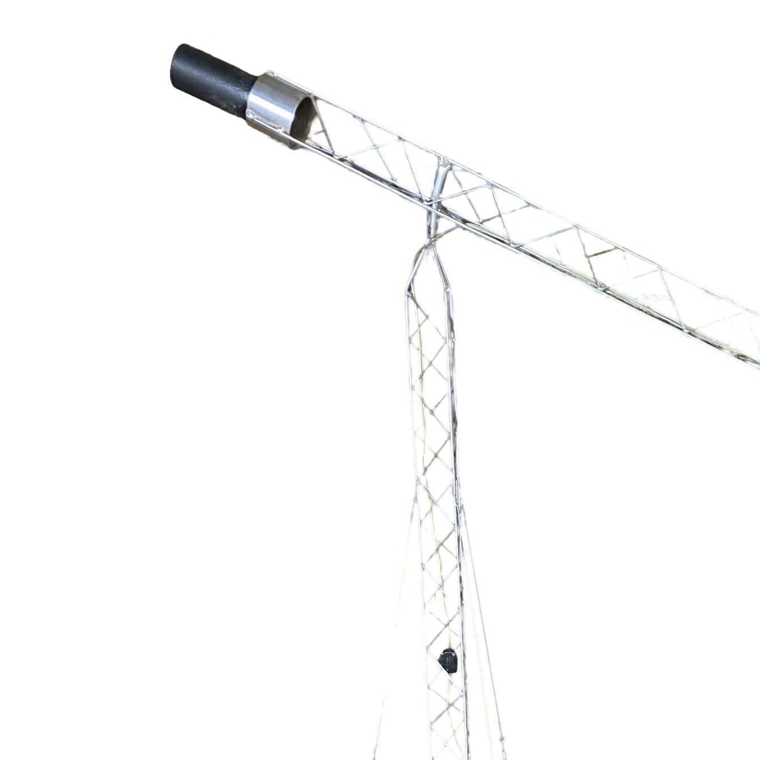 Postmodern Crane Floor Lamp by Curtis Jere - 12