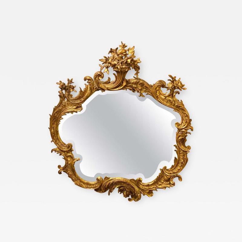 Louis XVI Style Mirror over the Mantel Wall or Console Beveled Glass (1 of 12)