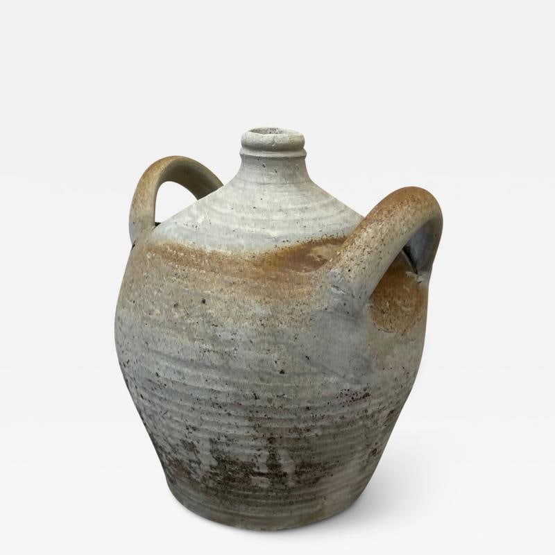 Vintage Mid-Century French Provincial Stoneware Pottery, Jar/Jug/Vase/Vessel (1 of 7)