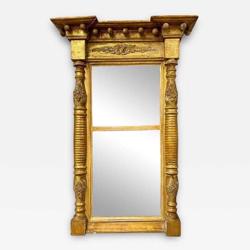 19th Century Empire Style Wall or Table Mirror (1 of 12)