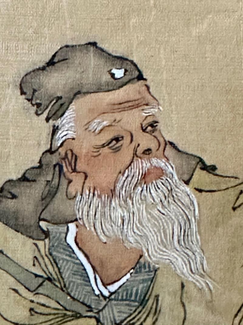 Set of Four Chinese Paintings in Rosewood Frames, Signed, 19th Century - 7