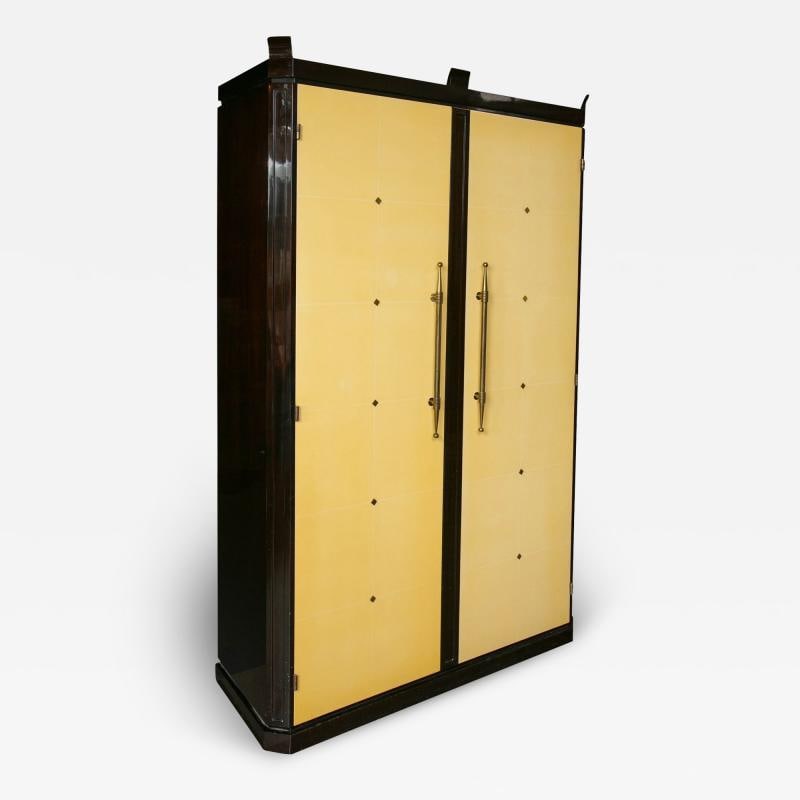 Parzinger Originals Art Deco Wardrobe/Entertainment Center (1 of 10)