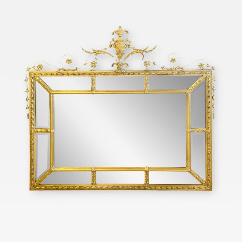 Adams Style Wall, Console or Over the Mantle Mirror (1 of 12)