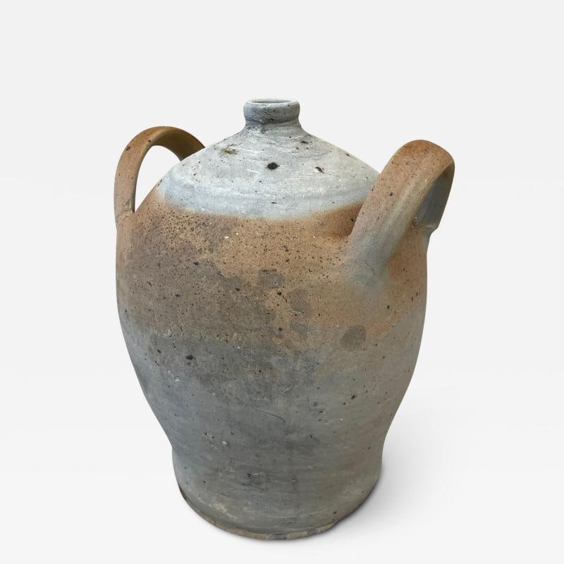 Vintage Mid-Century French Provincial Stoneware Pottery, Jar/Jug/Vase/Vessel (1 of 8)
