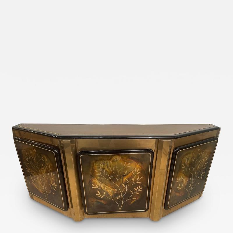 Mid-Century Modern Mastercraft Tree of Life Console or Sideboard (1 of 12)