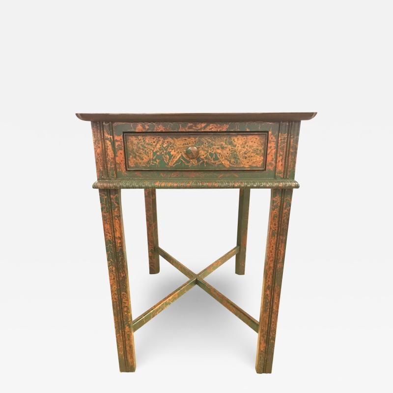 Chinoiserie Decorated End Table by South Hampton Furniture (1 of 12)