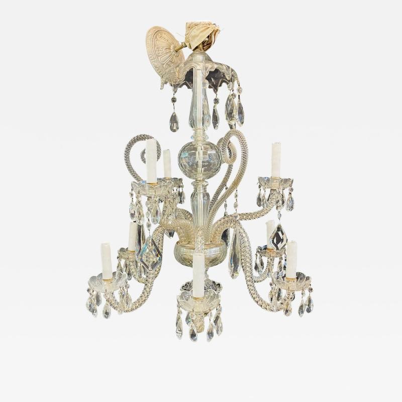 Fine Cut Crystal Venetian Style Chandelier (1 of 12)