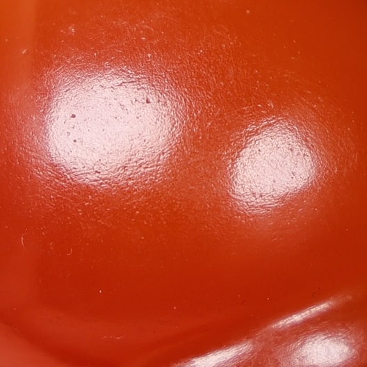 Orange Agate Statue - Conch - 2