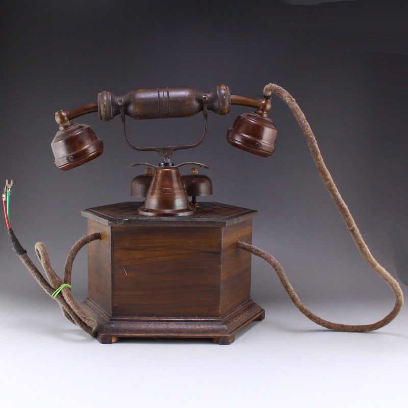 Bronze Telephone Statue - 6