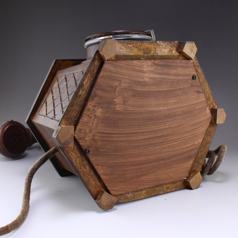 Bronze Telephone Statue - 8