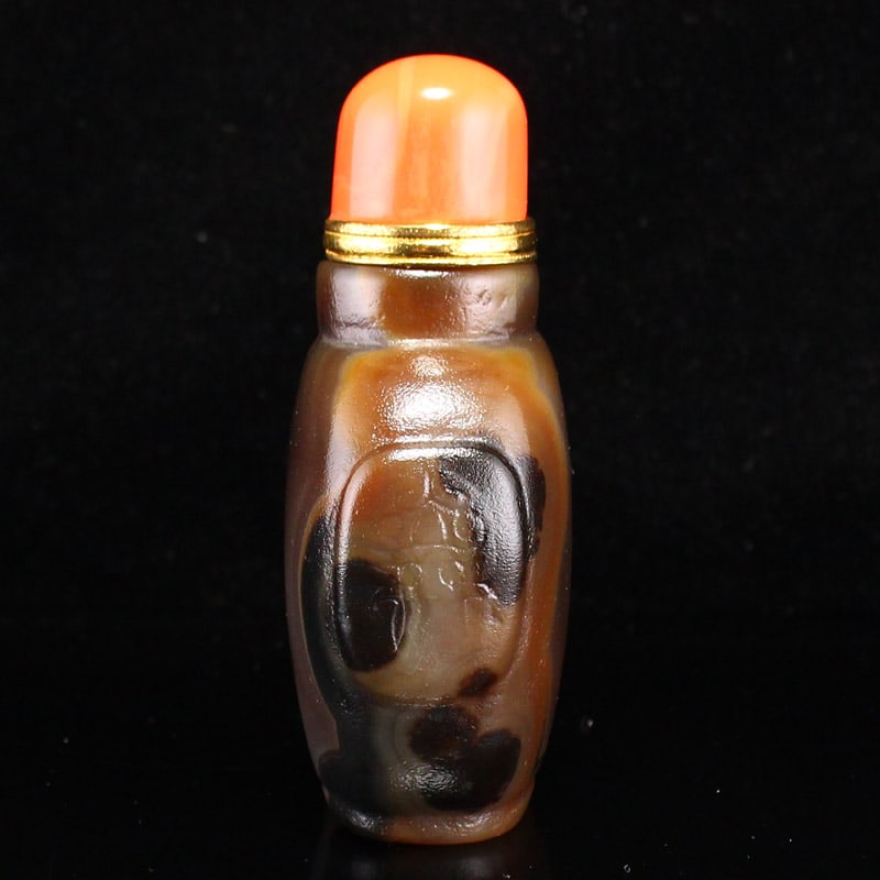 Agate Snuff Bottle - 4