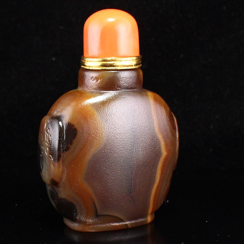 Agate Snuff Bottle - 5