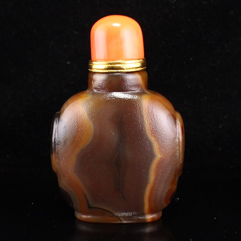 Agate Snuff Bottle - 6