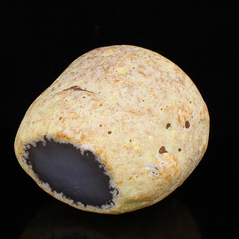 Natural Agate Statue - 5