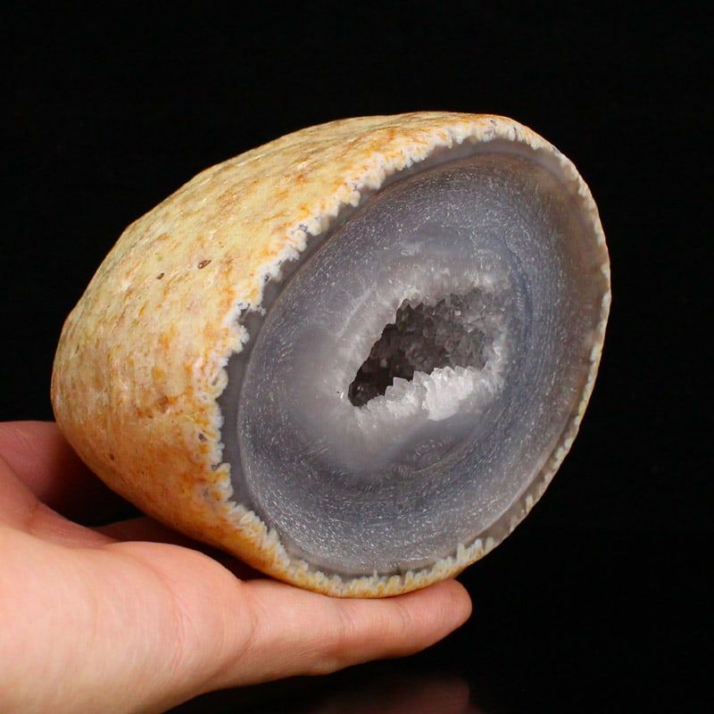 Natural Agate Statue - 7