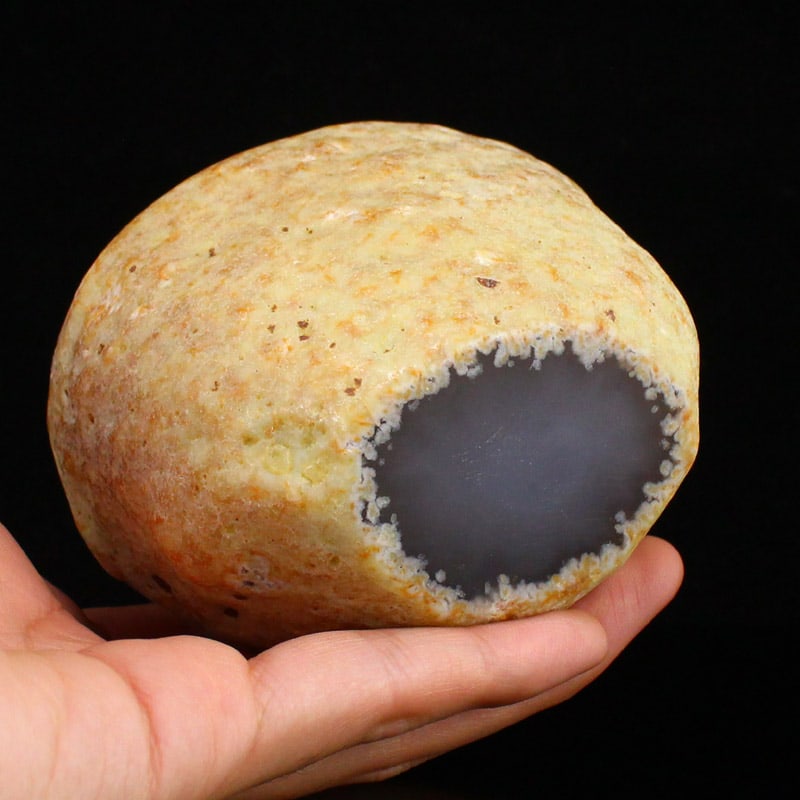 Natural Agate Statue - 8