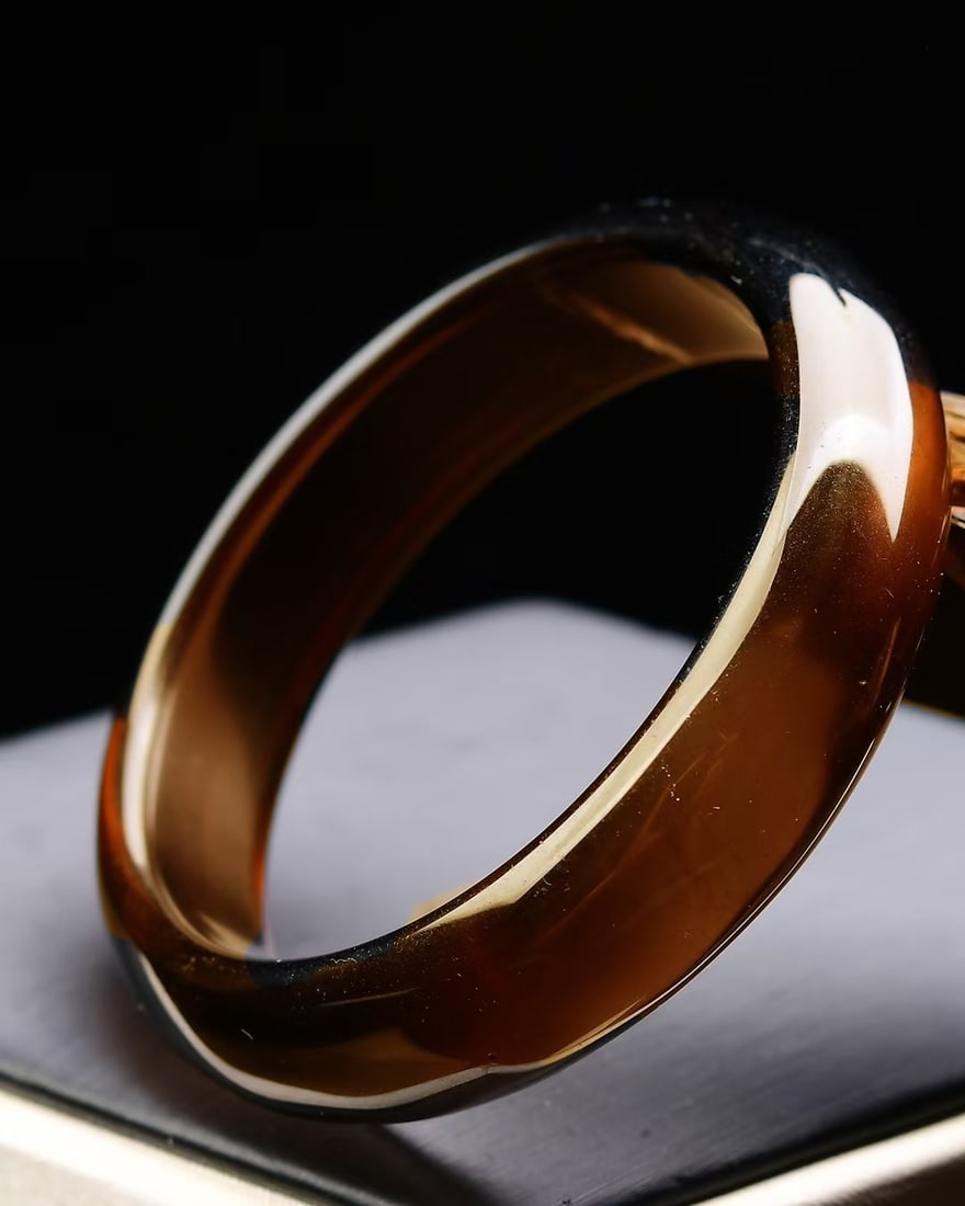 Inside Diameter 56mm Citrine Bracelet with Certificate (1 of 6)