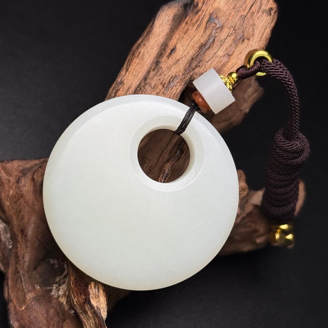 Hetian Jade Lucky Pendant - 5
